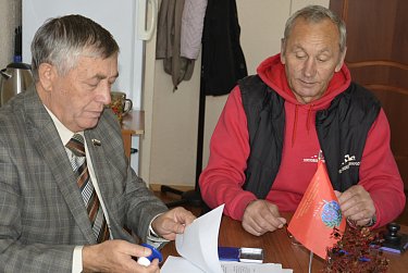 Идет подготовка к 75-й годовщине Победы